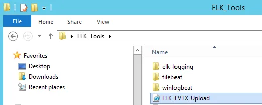 ELK_Tools Folder Structure