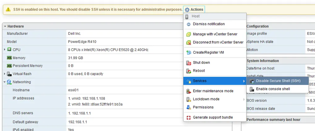 Manually Attach USB Device as a VMFS Datastore in ESXi